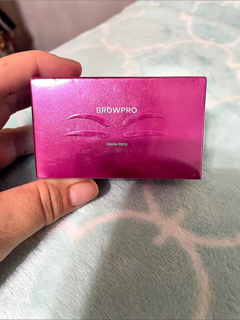 BROWPRO Brow Shape Natural Black Brow Shaper NWT